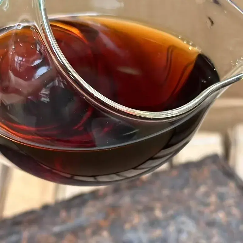 Ripe Puerh background